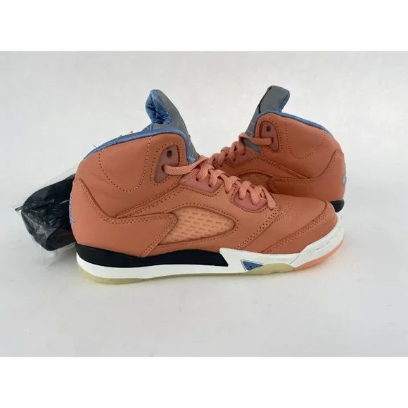 Nike Air Jordan 5 Retro X DJ Khaled TD Toddler 9C-10C We The Best Crimson Bliss - Picture 12 of 12